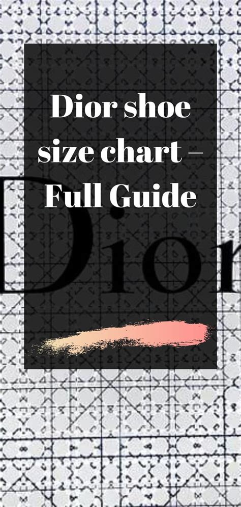 dior size 44 to us|dior size chart.